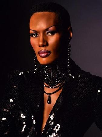 Grace jones фото в молодости