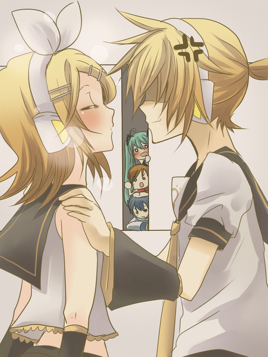 Rin, Len.