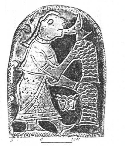 На рисунках в тексте даны изображения женщины и мужчины племени вятичей назовите два ремесла ответ