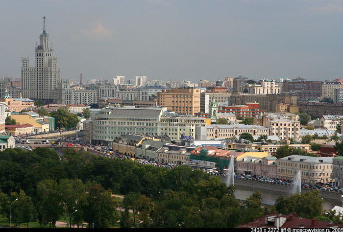 Замоскворечье фото района