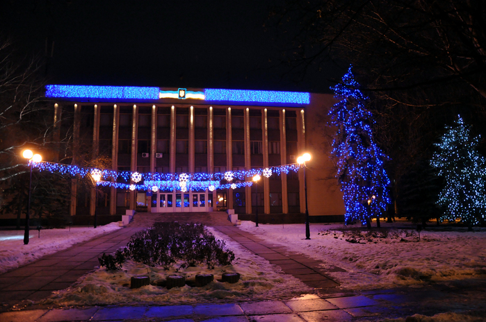 Вечерний донецк фото