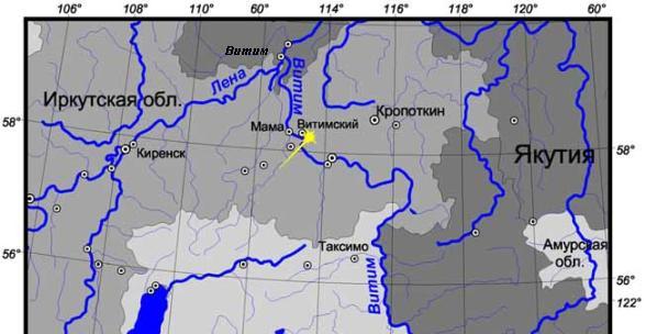 Карта тихорецкого района