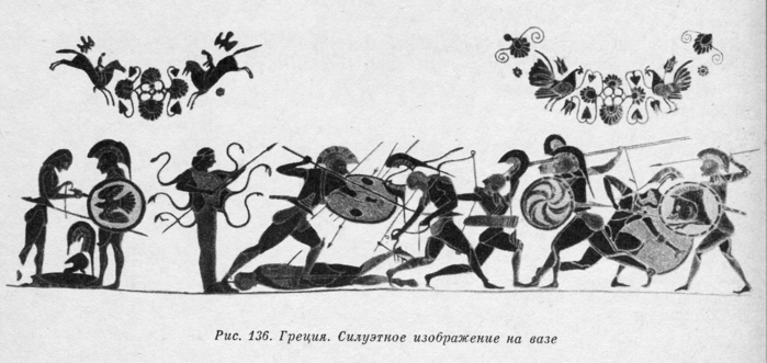 Фризовая композиция рисунок