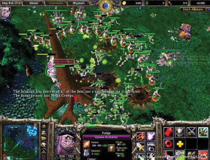 Dota когда вышла карта