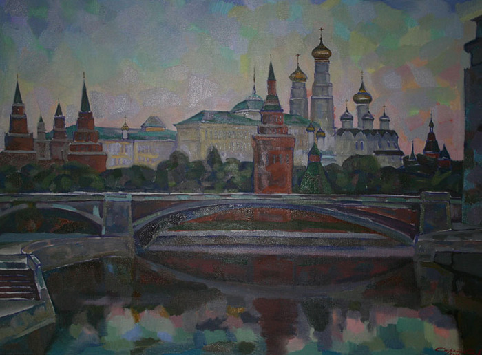 Рисунок к опере хованщина