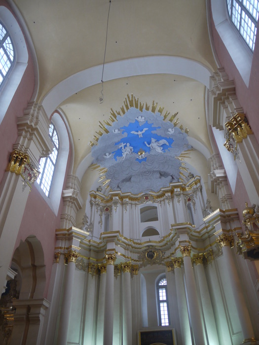 Софийский собор полоцк внутри