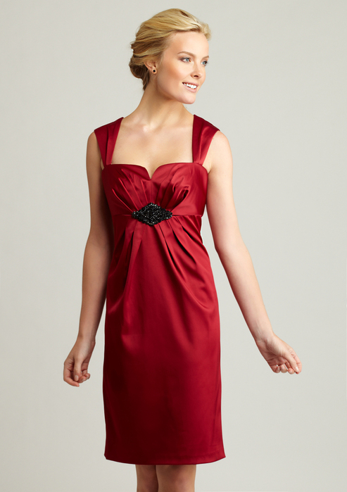 Красное платье женское фото