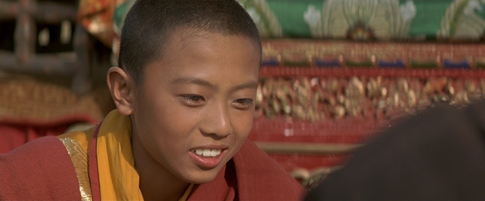 Прическа 7 лет в тибете