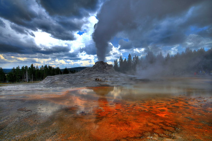 Гейзеры фото самые красивые