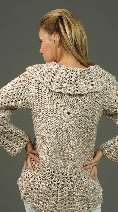 Free Crochet Sweater Patterns | Crocheted Sweater Patterns | Free