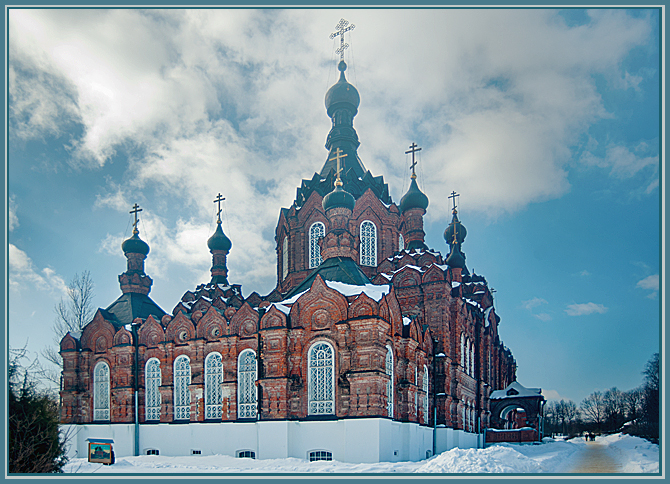 Казанский собор Шамордино монастырь