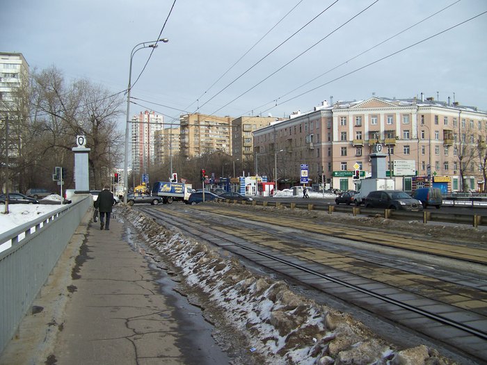 Фото на загородном шоссе