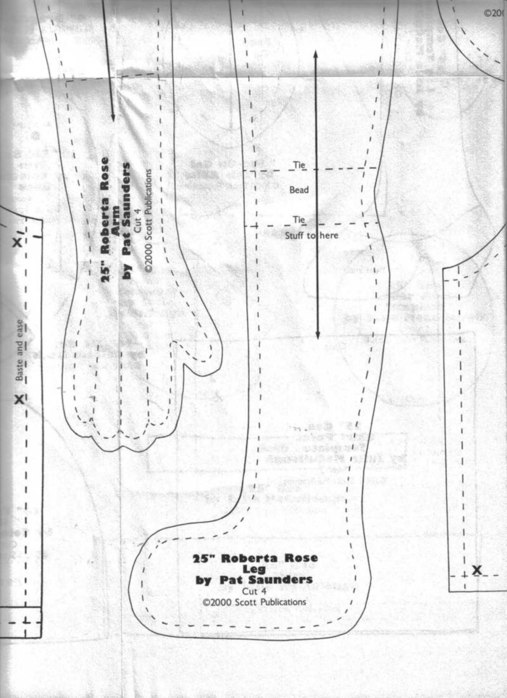 Бурда выкройки кукол Роберта.Текстильная кукла. Обсуждение на LiveInternet - Российский Сервис Онлайн