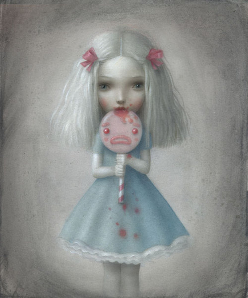 Dolceamara-by-Nicoletta-Ceccoli (500x600, 50Kb)