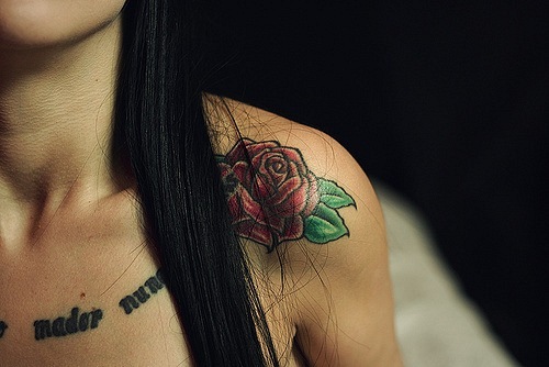 Татуировки как украшение
