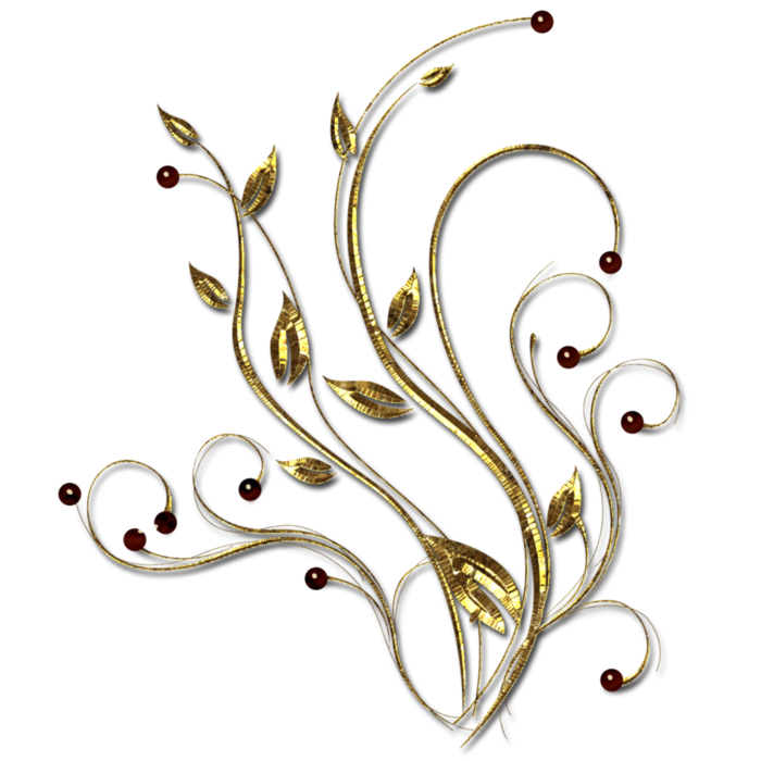 Graceful decorative embellishment by DiZa (3) (700x700, 270Kb)