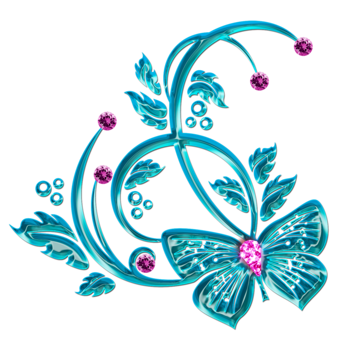 Graceful decorative embellishment by DiZa (12) (700x700, 412Kb)