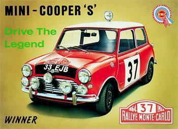 DRIVE THE LEGEND - MINI COOPER 1964 (350x254, 23Kb)