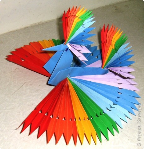 Bird-rainbow (464x480, 62Kb)