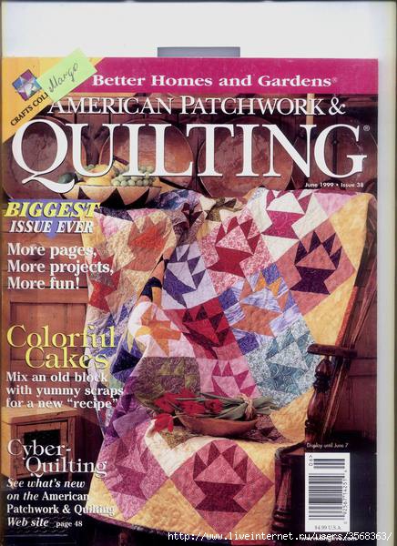 American Patchwork & Quilting no 38 (436x600, 182Kb)