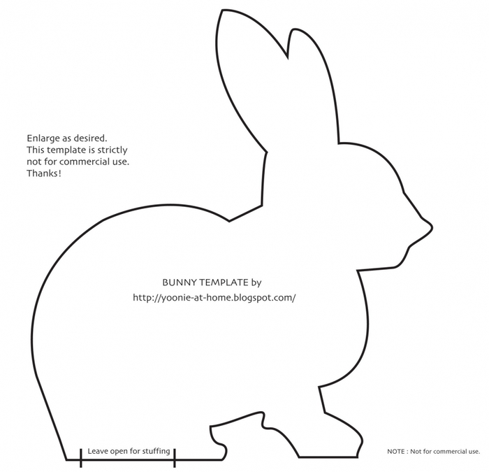 4043663_Bunny_Template (700x675, 136Kb)