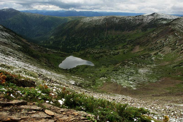 Пик черского на байкале фото