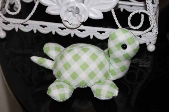 Черепаха - мягкая игрушка подушка своими руками - Лунтики