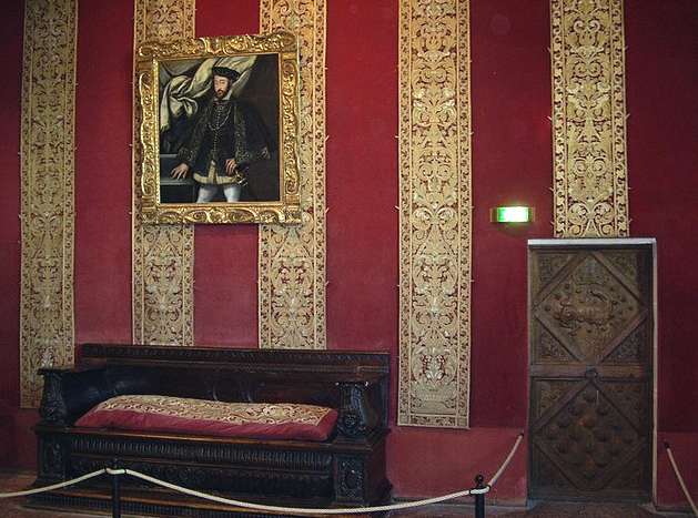 Chambord. The King's chambers  Flickr - Photo Sharing! (629x467, 653Kb)