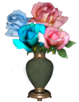  1-    vase of roses (539x700, 334Kb)