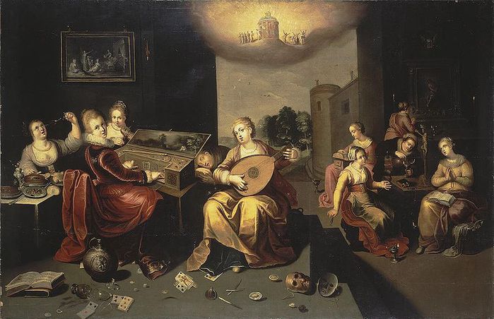 800px-Francken,_Hieronymus_the_Younger_-_Parable_of_the_Wise_and_Foolish_Virgins_-_c._1616 (700x452, 68Kb)