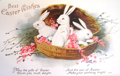 free-vintage-easter-card-three-white-bunnies-in-a-basket (504x322, 66Kb)