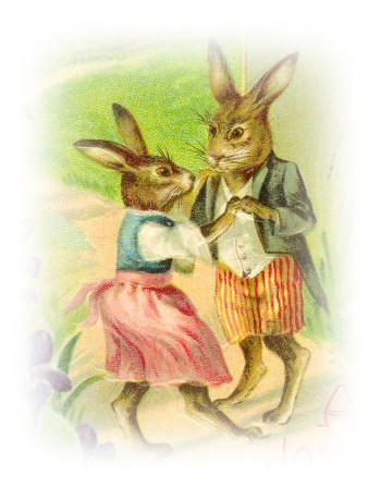 free-vintage-easter-clip-art-dancing-bunnies (350x448, 308Kb)
