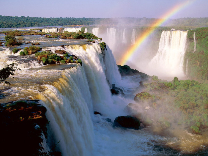 Devil's Throat, Iguassu Falls, Argentina - 1600x (700x525, 135Kb)