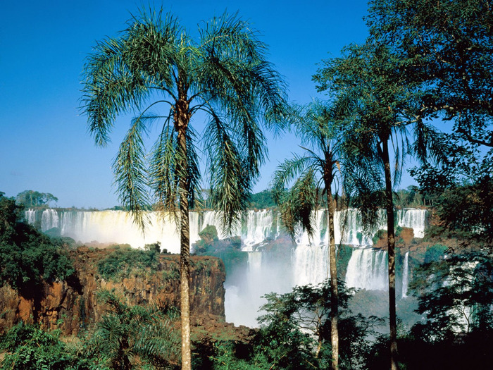 Iguassu Falls, Argentina - 1600x1200 - ID 25952 (700x525, 243Kb)