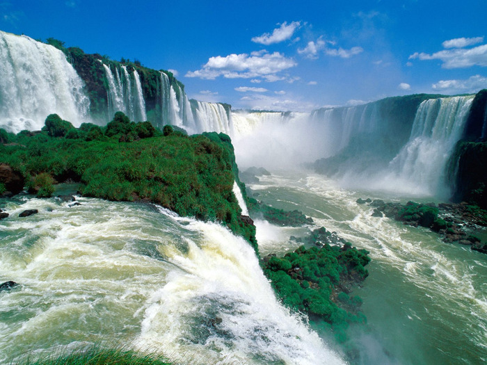 Iguassu Falls, Brazil - 1600x1200 - ID 40622 (700x525, 159Kb)