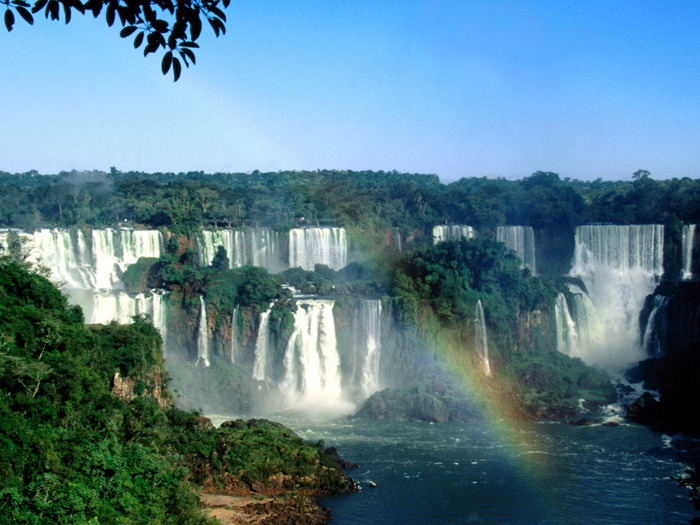 Iguazu Falls, Brazil - 1600x1200 - ID 18718 (700x525, 141Kb)