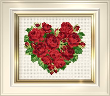 _002 Heart of Roses (369x322, 27Kb)