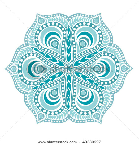stock-vector-indian-ornament-kaleidoscopic-floral-pattern-mandala-49330297 (449x470, 104Kb)