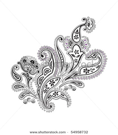 stock-vector-paisley-floral-design-54958732 (413x470, 45Kb)