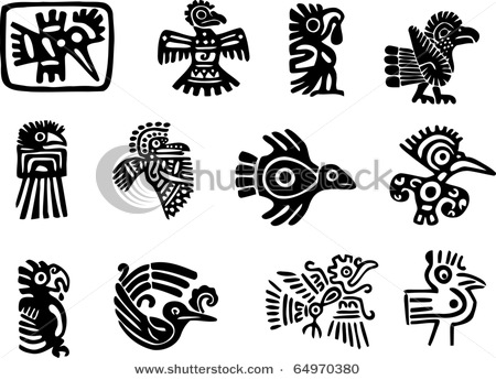 stock-vector-set-of-mexican-motifs-birds-64970380 (450x345, 52Kb)
