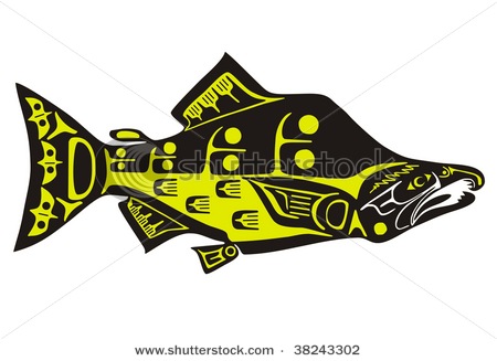 stock-vector-mythological-image-salmon-vector-38243302 (450x327, 38Kb)