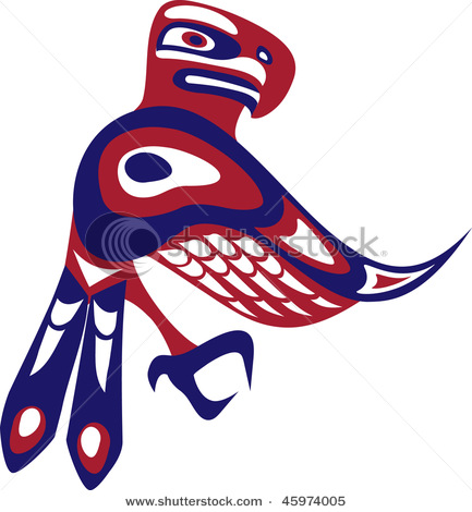 stock-vector-bird-north-american-indian-art-stylization-45974005 (433x470, 61Kb)
