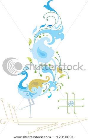 stock-vector-peacock-ornamental-design-12310891 (297x470, 39Kb)