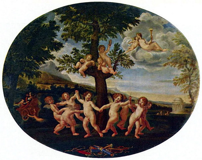 Albani_Francesco_Dance_of_Cupids_art_print_posters_gallery_b (700x555, 119Kb)