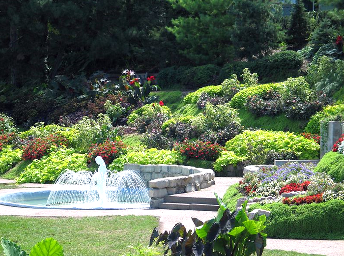 Lincoln, NE - The Sunken Gardens photo, picture, image (Nebraska) at city-data.com (700x521, 881Kb)