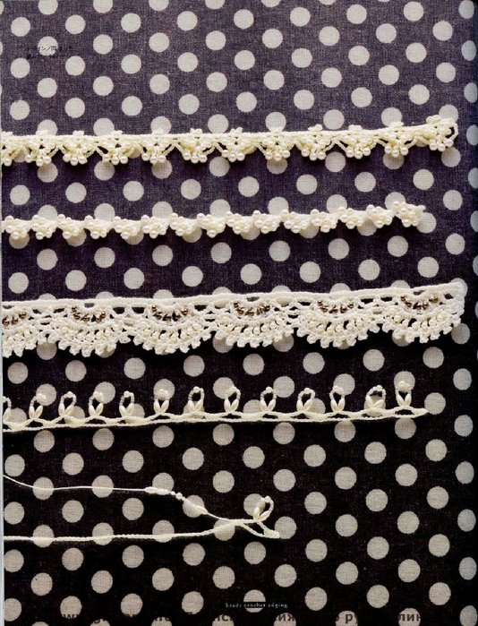 Beads Crochet Edging (50) (534x700, 531Kb)