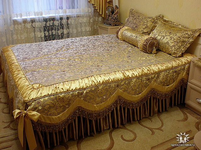 Ткань покрывала для кровати: все плюсы и минусы популярных натуральных, синтетических