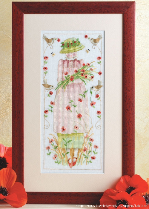 0Poppy Lady (499x700, 242Kb)