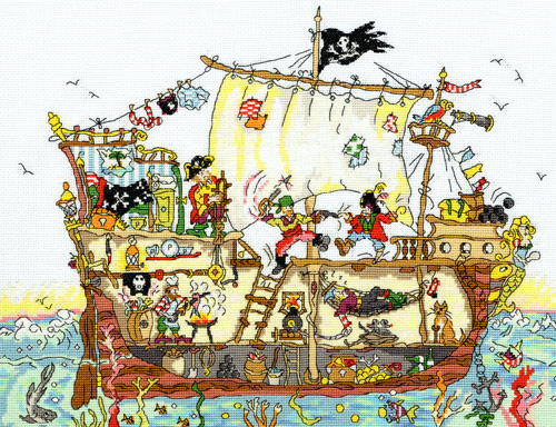 Pirate Ship (500x384, 111Kb)