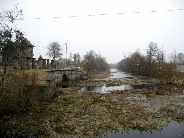 Староладожский канал фото